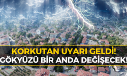 Meteoroloji'den Karabük'e Son Dakika Uyarısı: Kenti Esir Alacak!