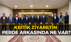 Karabük’te Üst Düzey Ziyaret: Kasapoğlu Projeleri İnceledi!