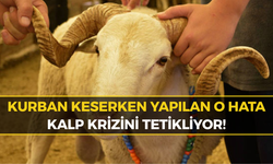 Kurban Keserken Bu Hataya Düşmeyin: Kalbi Durdurabilir!