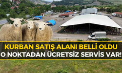 Karabük Belediyesi'nden Kurban Satış Yeri ve Ücretsiz Servis Açıklaması
