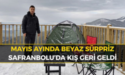Mayısın Son Günlerinde Beklenmeyen Görüntü
