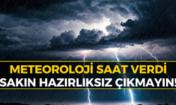 Meteoroloji'den Karabük İçin Kritik Uyarı!