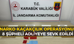 Karabük ve Eskipazar'da Jandarma Operasyonu: 8 Gözaltı!