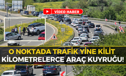 Kilometrelerce Kuyruk: Kemikli Rampaları’nda Dönüş Çilesi Başladı!