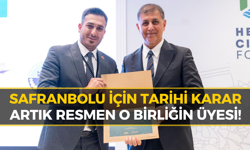 Safranbolu'da Yaşam Kalitesini Artıracak İmza Atıldı!