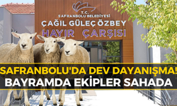 Safranbolu'da Hayır Çarşısı Kurban Bağışı İçin Seferber Oldu