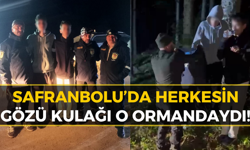 Safranbolu’da Ormanda Kaybolan Çocuklardan Müjdeli Haber!