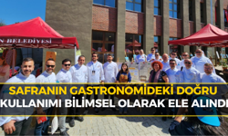 Safranbolu Safranı Mengen’de Akademisyen ve Şeflerle Buluştu