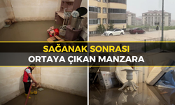 Safranbolu’da Sağanak Sonrası Dikkat Çeken Görüntüler