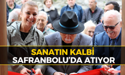 Fırçadan Taşan Duygular Safranbolu’da Buluştu