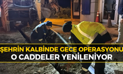 Karabük Belediyesi’nden Gece Mesaisi: Altyapı Yenileniyor!