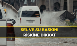 Valilikten Karabük için Küvettli Yağış Uyarısı
