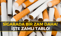 Tiryakilere Kötü Haber: Tütüne Okkalı Zam...
