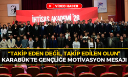 “Hayalleriniz için koşun” Kasapoğlu’ndan Gençlere Dikkat Çeken Çağrı
