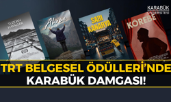 TRT Belgesel Ödülleri’nde KBÜ Rüzgarı: 4 Film Finalde!