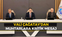 Karabük’te Muhtarlara Kritik Dönem Uyarısı