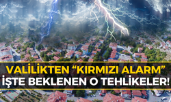 Karabük Valiliği "Acil" Koduyla Uyardı: Hepsi Birden Geliyor!