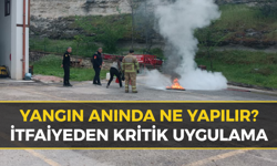 Miniklere İtfaiyeden Hayati Yangın Eğitimi!