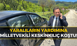Karabük'te Feci Kaza: Keskinkılıç, Yaralıların Yardımına Koştu!