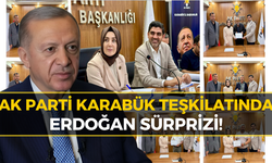 Cumhurbaşkanı Erdoğan'dan Karabük Teşkilatına Büyük Jest!