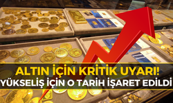 Altın Ne Zaman Yükselecek: Uzman İsim Tarih Verdi...