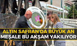 Altın Safran Festivali Safranbolu’da Çelenk Töreniyle Başladı