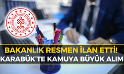 Karabük'e Memur Alımı Müjdesi: Sınavsız Kamuya Girme Fırsatı!