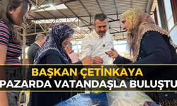 Çetinkaya Sahaya İndi: Talepleri Not Aldı!