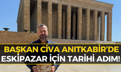 Eskipazar'ın Doğal Hazinesi Anıtkabir'e Taşınıyor
