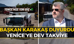TBB’den Yenice’ye Destek: Araç Filosuna Güç Katan Hibe