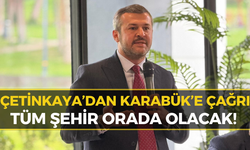 Özkan Çetinkaya Çağrıda Bulundu: Tüm Şehir El Ele Verecek!