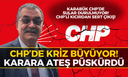 CHP’de Deprem! Karabük İlçe Başkanından O Karara Sert Tepki
