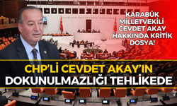Cevdet Akay ve Özgür Özel Dahil 12 Vekilin Dokunulmazlık Dosyası Meclis'te!