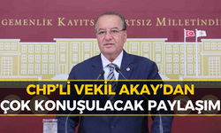 CHP'li Akay İsyan Etti: Acı Tabloyu Açıkladı!