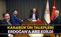 Karabük Milletvekillerinden Devletin Zirvesiyle Kritik Görüşme