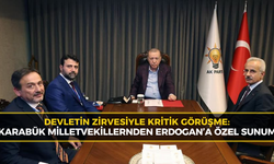 Karabük’ün Talepleri Cumhurbaşkanı Erdoğan’a Arz Edildi!