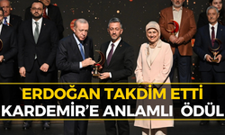 KARDEMİR’e Cumhurbaşkanı Erdoğan’dan Ödül!