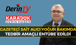 Derin Haber İmtiyaz Sahibi Sait Alıcı Geçirdiği Kalp Krizi Sonrası Yoğun Bakıma Alındı