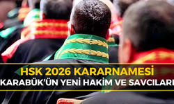 Karabük'te Hakim ve Savcı Değişimi! İşte Gelen ve Giden İsimler