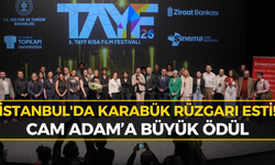 KBÜ'den Büyük Başarı: "Cam Adam" Belgeseline Prestijli Ödül