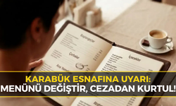 1 Temmuz Uyarısı: Kurallara Uymayan Esnafa Para Cezası!
