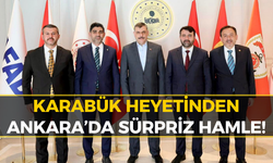 Karabük’ü İlgilendiren Kritik Zirve: Talepler Tek Tek İletildi
