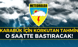 Meteoroloji’den Karabük’e Sürpriz Uyarı: Kritik Alarm Verildi