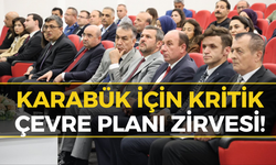 Vali Çağatay Başkanlığında Toplandılar: Karabük'te 17 Yıllık Plan Revize Ediliyor!