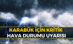 Son Dakika: Meteoroloji’den Karabük’e Kritik Uyarı!