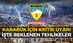 Meteoroloji'den Karabük'e Flaş Uyarı: Tehlikeli Hava Kapıda!