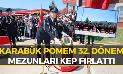 Karabük POMEM 32. Dönem Mezuniyet Töreni'nde 408 Kahraman Yemin Etti