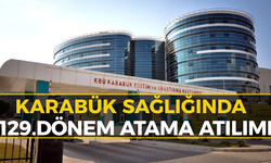 Karabük Sağlığına Güç Katacak Atama: 9 Yeni Hekim Kadrosu Tahsis Edildi