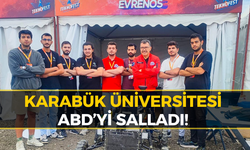 Karabüklü Gençlerin Geliştirdiği O Araç ABD’de Ses Getirdi!
