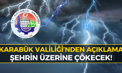 Karabük Valiliği'nden Yarın İçin Uyarı: Riskleri Sıraladı...